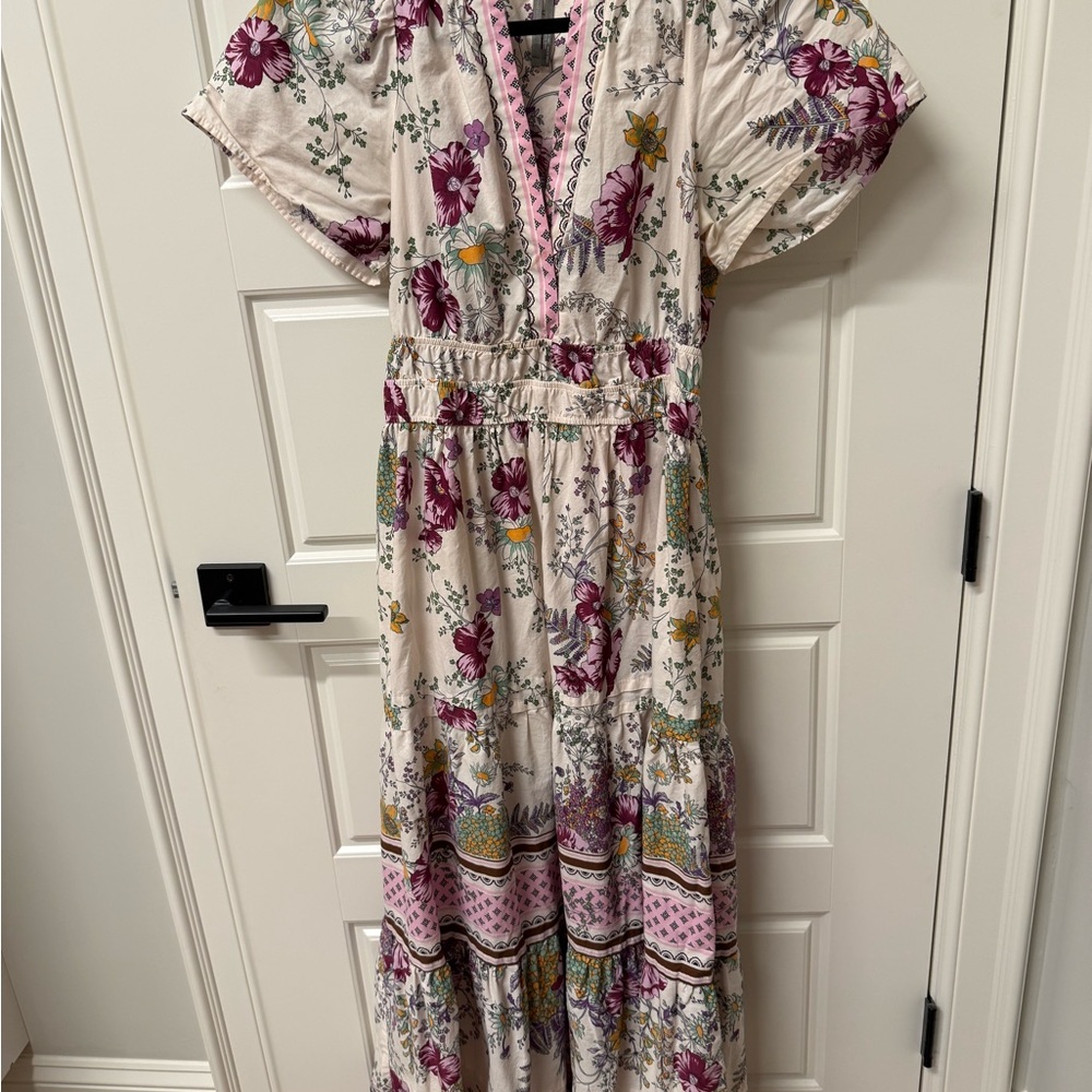 The Somerset Maxi Dress - Color Grape - Picture 2 of 3